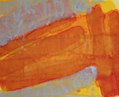 Ian Mckenzie Smith  Muskoka Fall  Watercolour 48 X 58 Cm