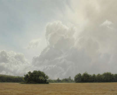 2 Cold Front Oil On Panel 56X81 Cm