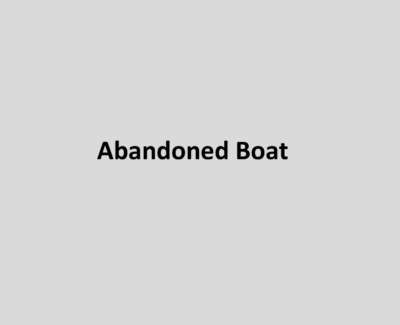 Abandoned Boat Poem