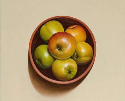 Bowl Of Apples