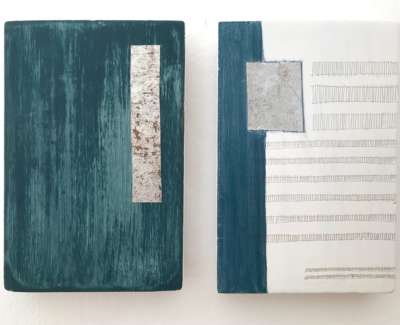 Conceal Reveal Diptych