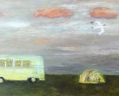Happy Campers 15X30Cm