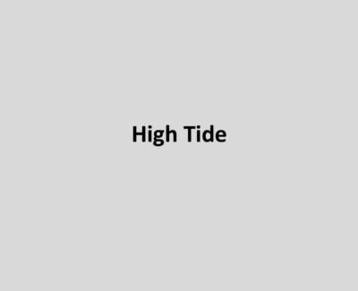High Tide Poem