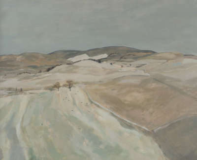 John Busby Rsa Rsw Swla Coniston From Above Kilnsey Oil Unsigned C 1950S 69 X 89 Cm £5500 00