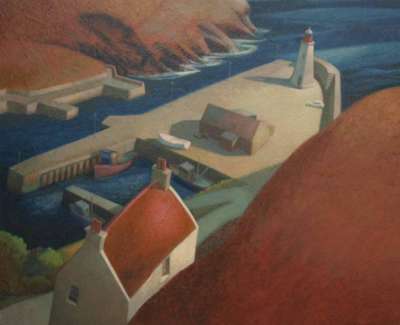 Lybster Harbour By Neil Macdonaldweb
