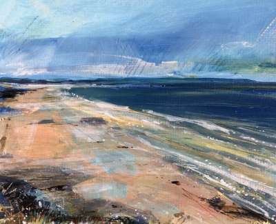 Main Sea From Mussenden 21 X 23 Cm