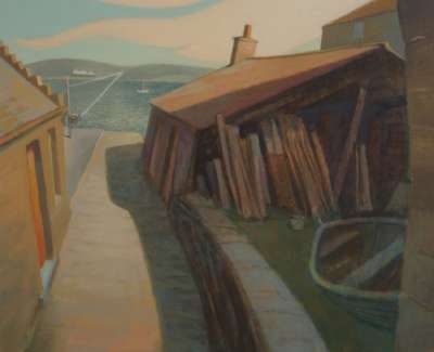 Noust Stromness By N Macdonald