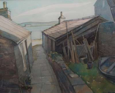 Noust Stromness By N Macdonald