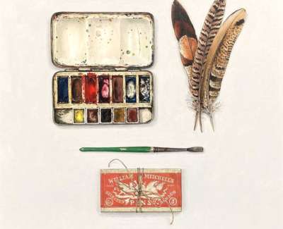 Rr 2115 Paintboxwithfeathers Web