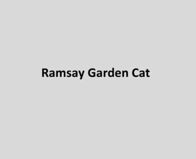 Ramsay Garden Cat Poem