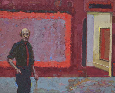 Rothko Oil On Panel 29 X 47 Cm