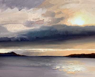 Study for On the Evening Ferry to Islay WEB