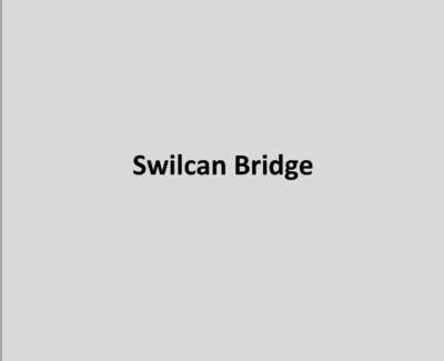 Swilcan Bridge Poem