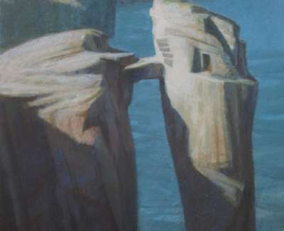 The Hermit Of Yesnaby By Nmacdonald