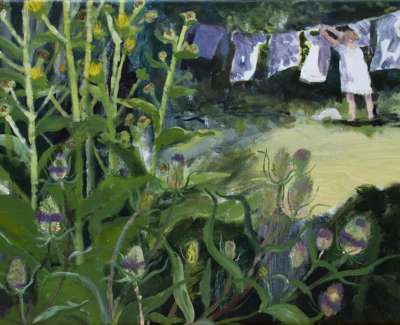 Teasels And Washing