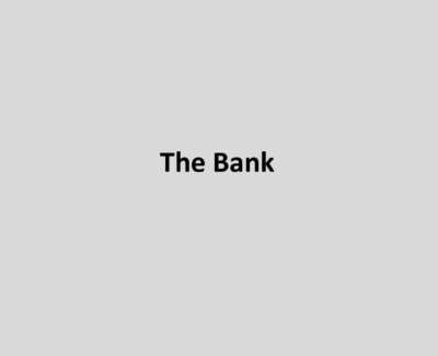 The Bank Poem