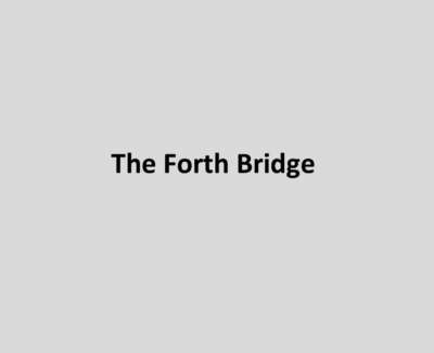 The Forth Bridge Poem