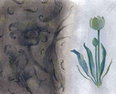 Tulips Fabric And Frescoweb