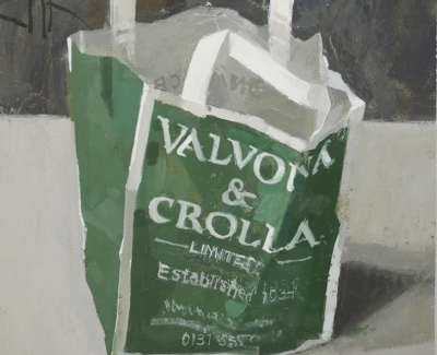 Valvona Crolla  Oil On Board 30 5 X 20 Cm £1100 00