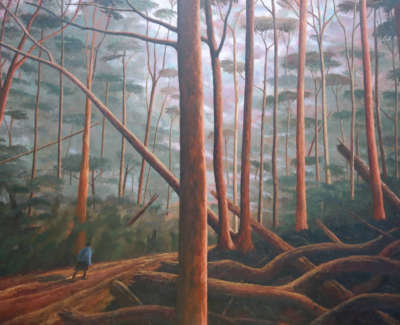 Maclaurin  R  Winters Dayinthe Forest 155X211 8,000